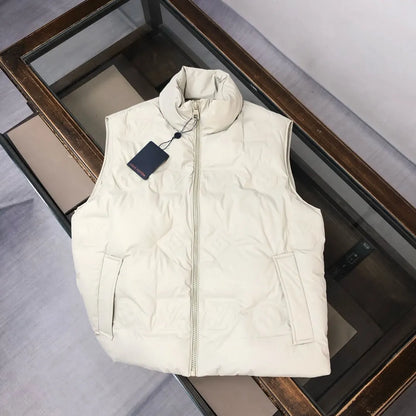 Carved Letter Down Jacket