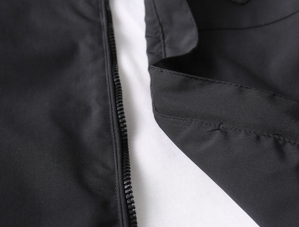 Pocket Utility Hooded Jacket