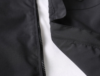 Pocket Utility Hooded Jacket