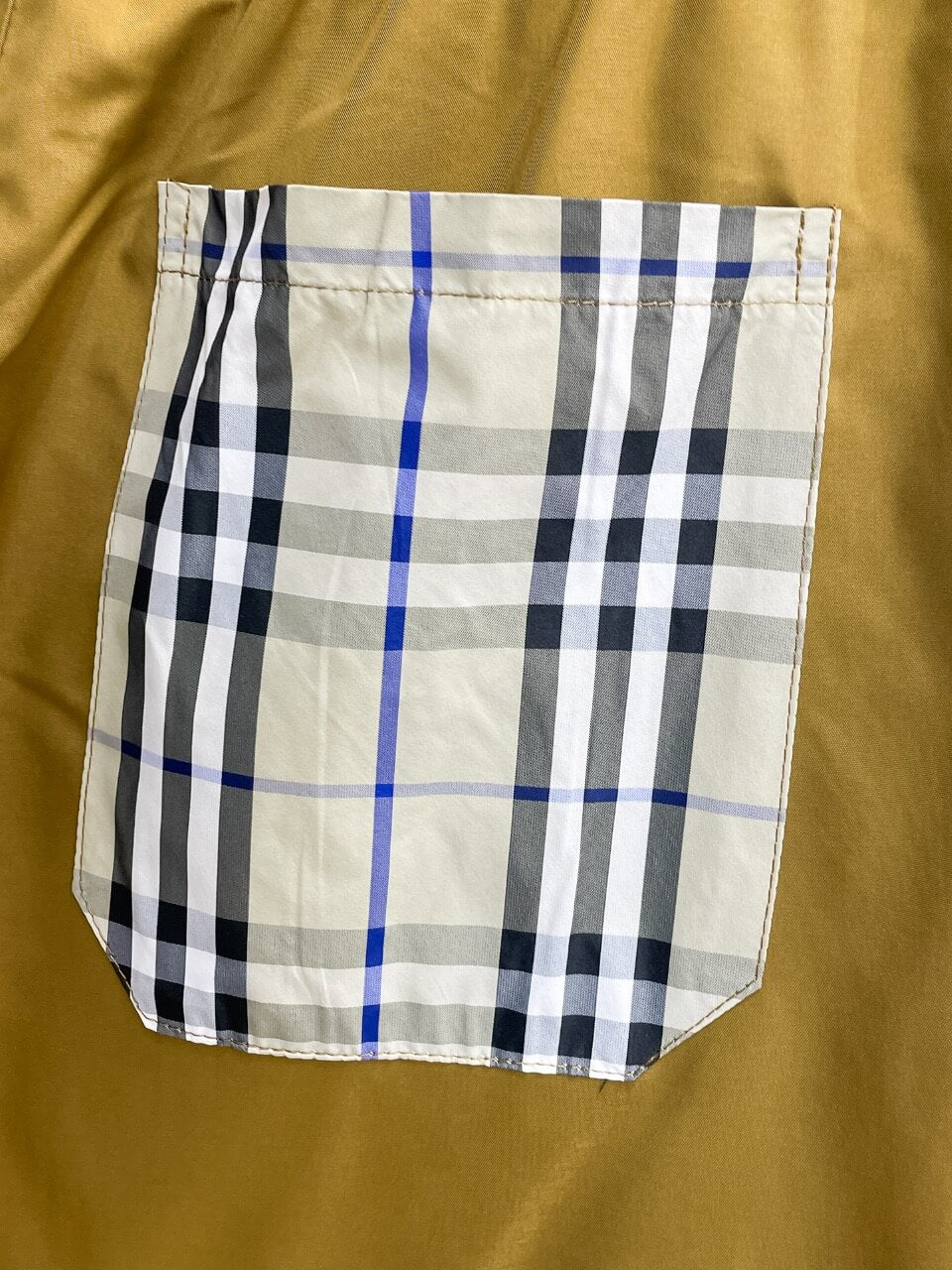 Contrast Patchwork Casual Short