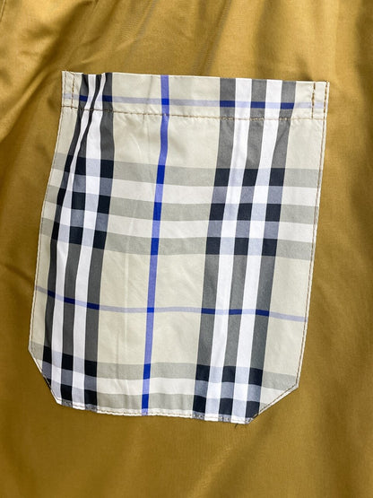 Contrast Patchwork Casual Short