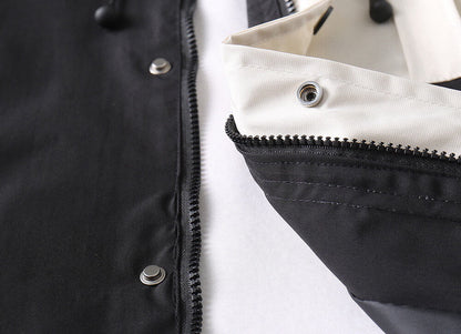 Contrast Pocket Hooded Jacket