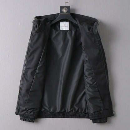 Circular Patch Hooded Jacket