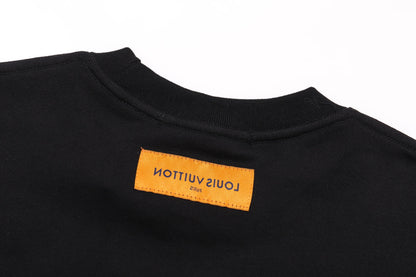 Classic Jacquard Print Sweatshirt