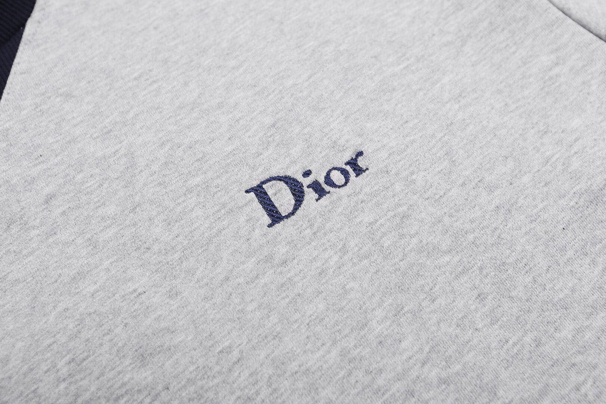 V-Neck Design Sweatshirt