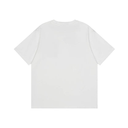 Embroidered Patch T-Shirt