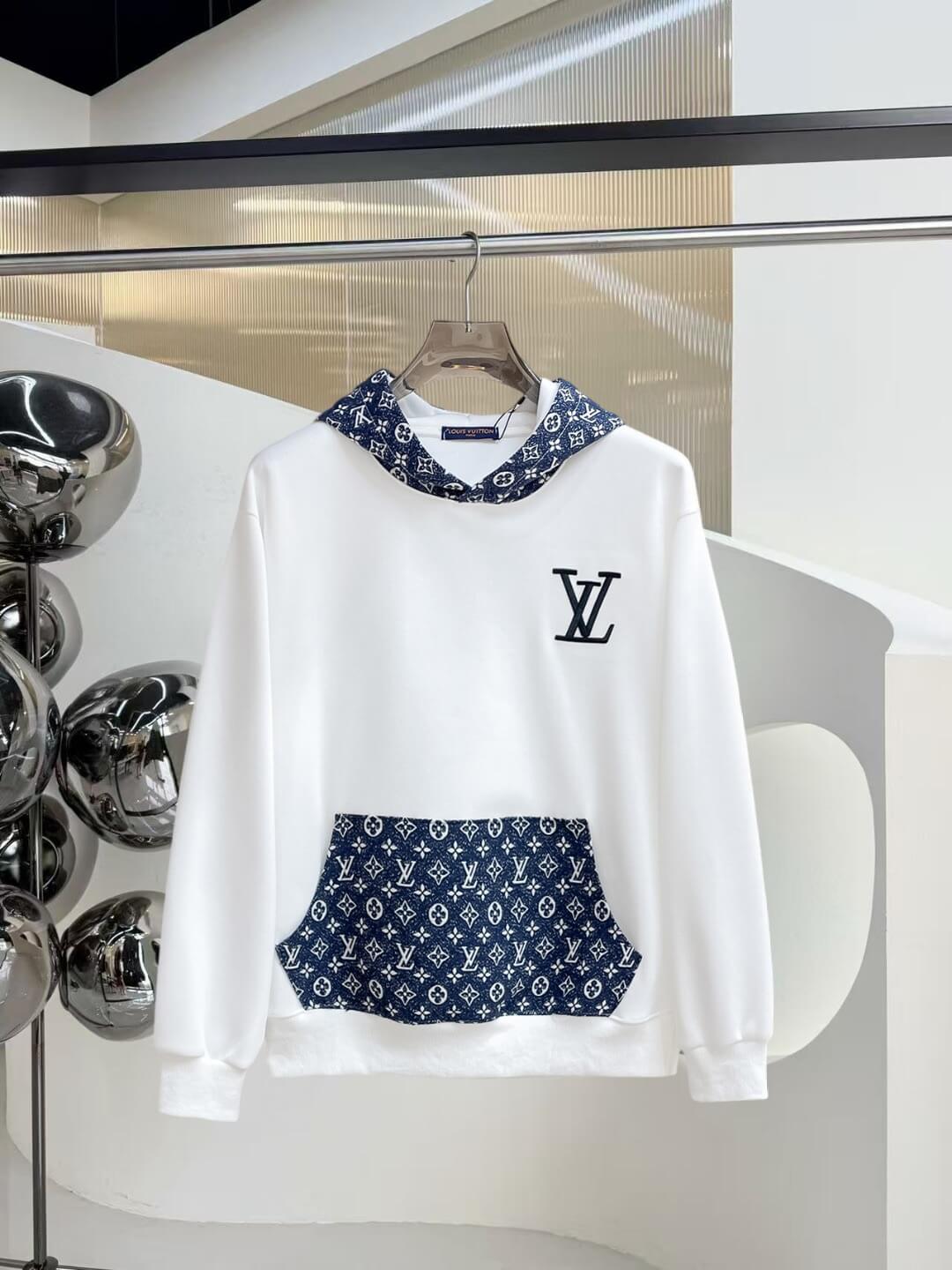 Pocket All-Over Print Hoodie