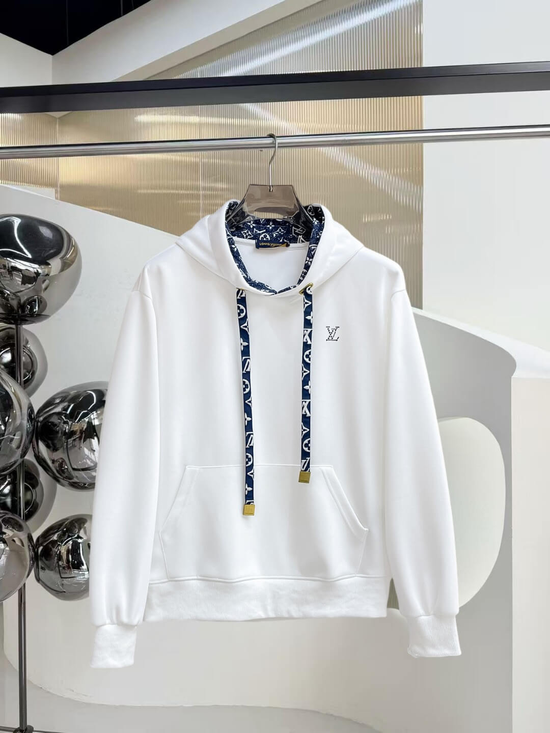 Liner All-Over Print Hoodie