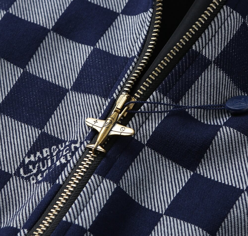 Plaid Pattern Casual Hooded Jacket