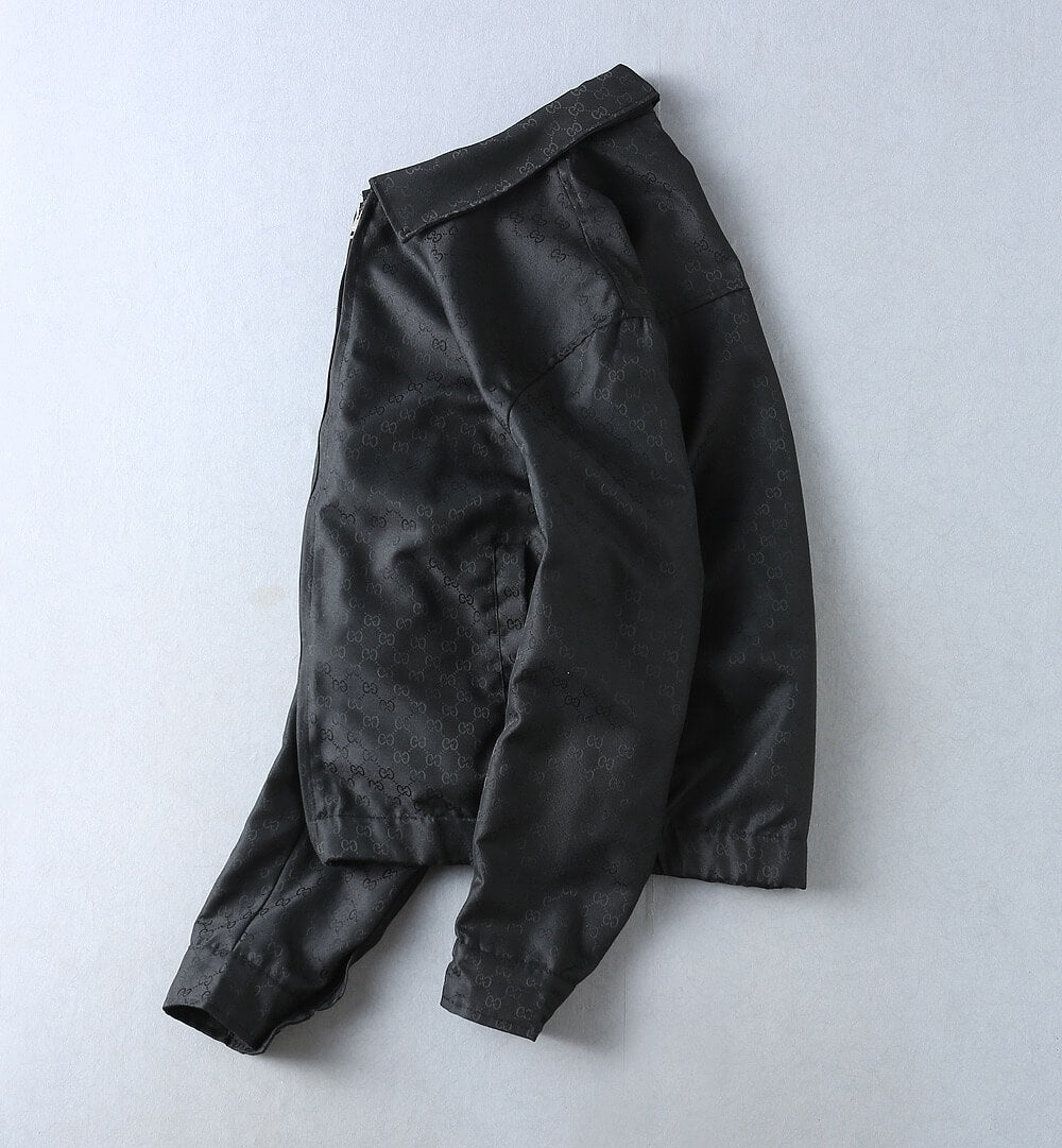 Jacquard Pattern Casual Jacket
