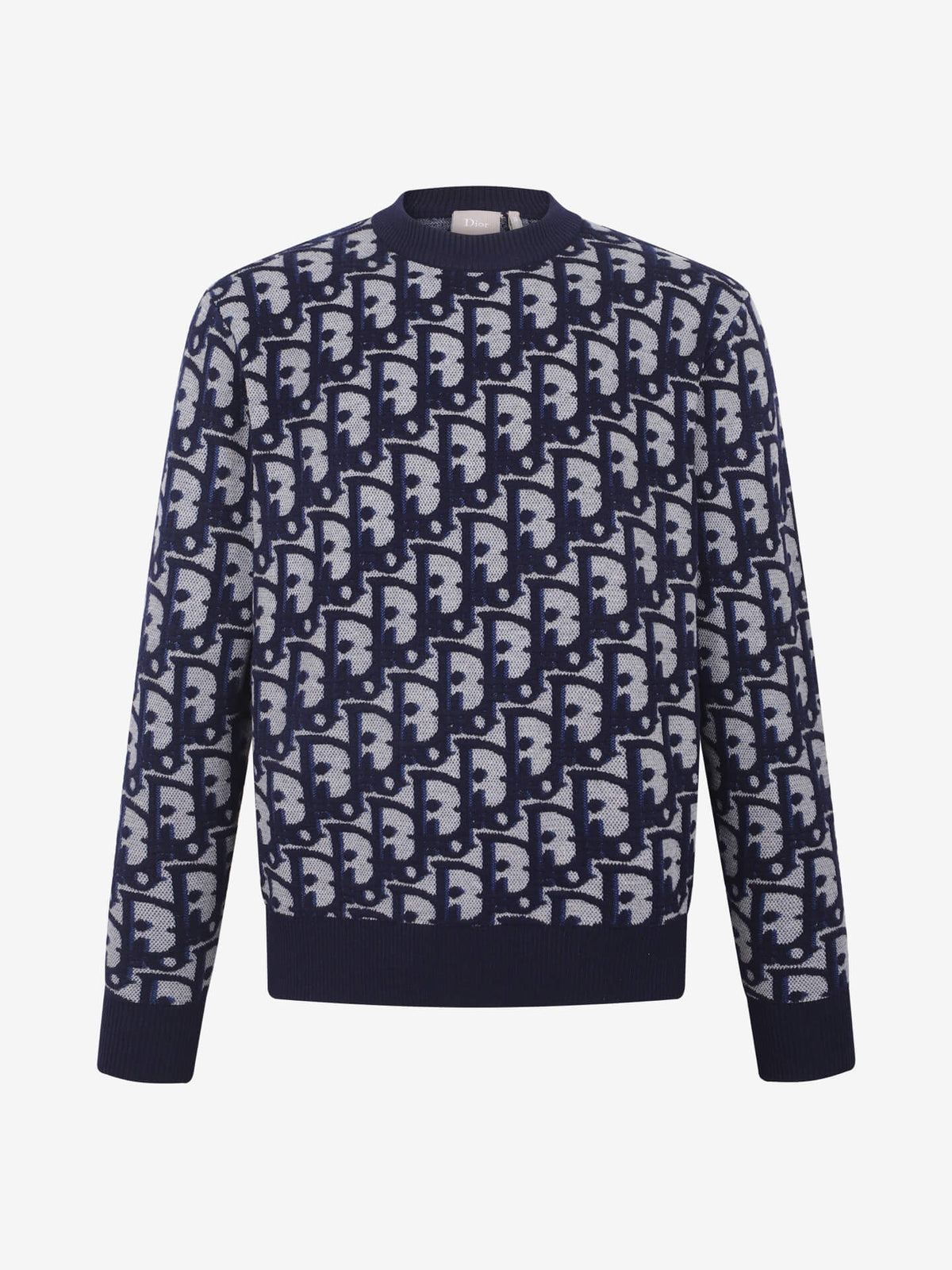 All-Over Jacquard Sweatshirt