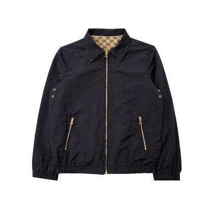 Reversible Lapel Jacket