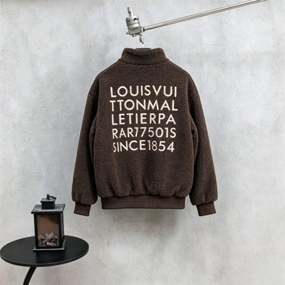 Brown Shearling Jacket