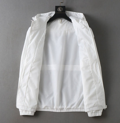 Triangle Lightweight Casual Hooded Jacket