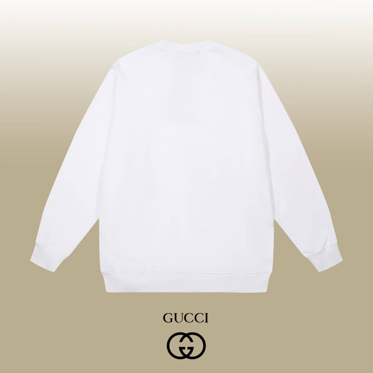 Music Puppy Print Sweatshirt