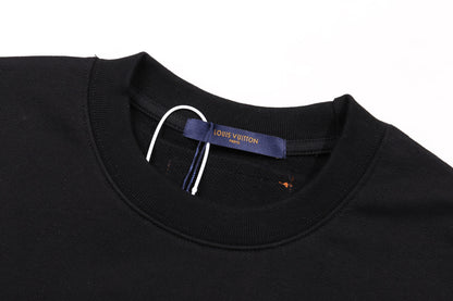 Classic Jacquard Print Sweatshirt