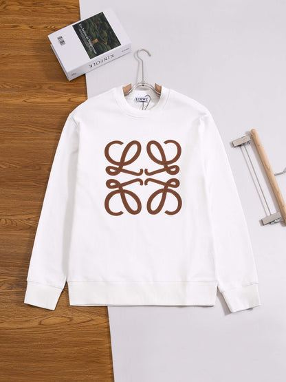 Classic Embroidered Sweatshirt
