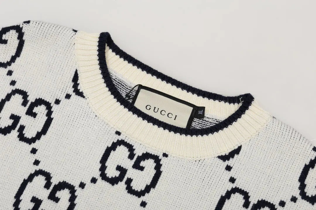 All‑Over GG Monogram Sweater