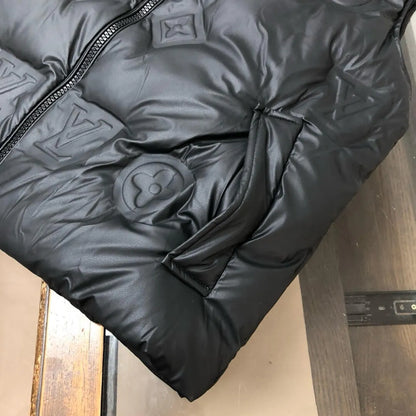 Carved Letter Down Jacket
