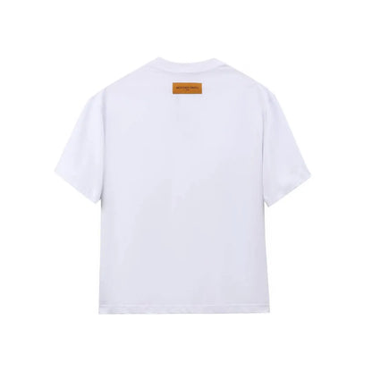 Polka Dot Pumpkin Print T-Shirt