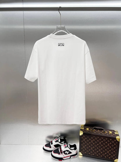 Lion Graphic Print  T‑Shirt