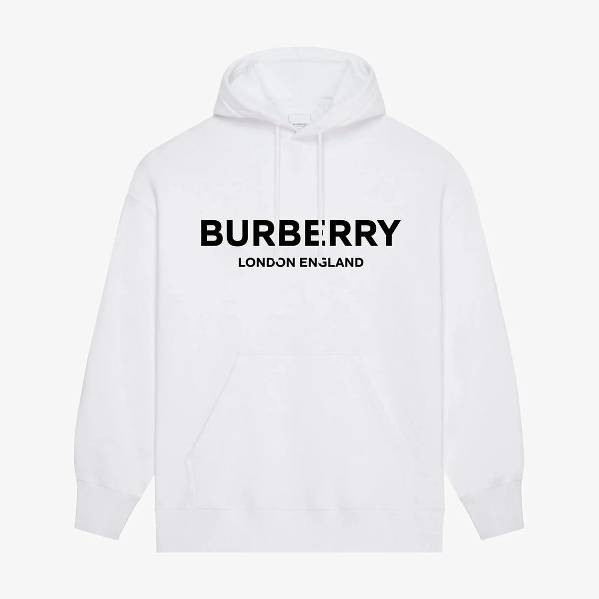 London Cotton Print Hoodie