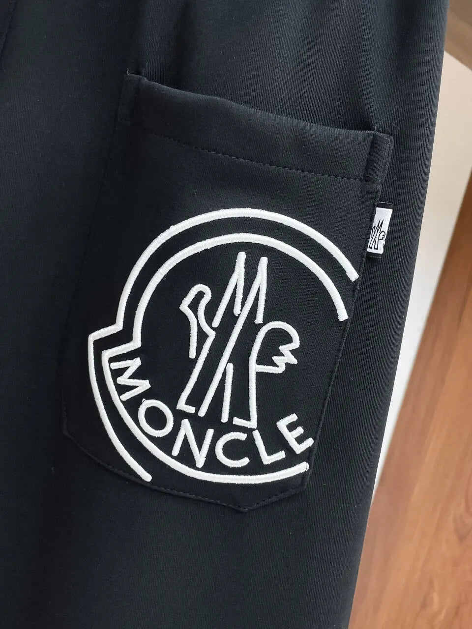 Logo Print Straight‑Leg sweatpants