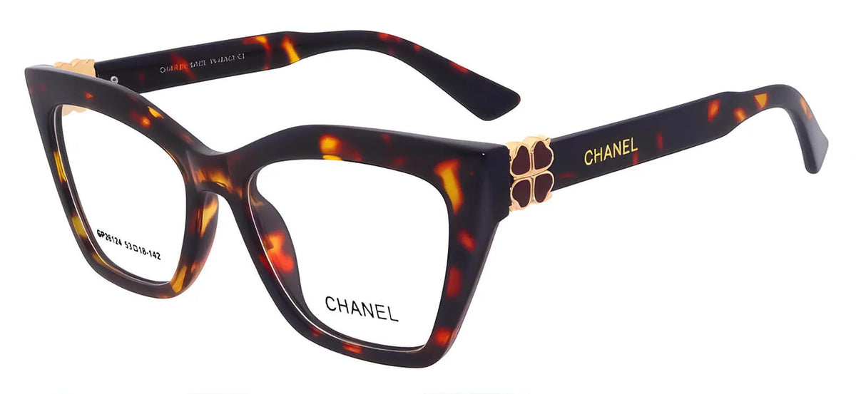 Cat Eye Retro Eyeglasses