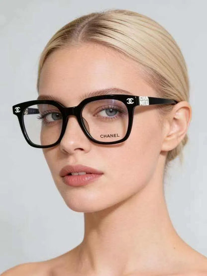 Double C Logo Square Round sunglasses