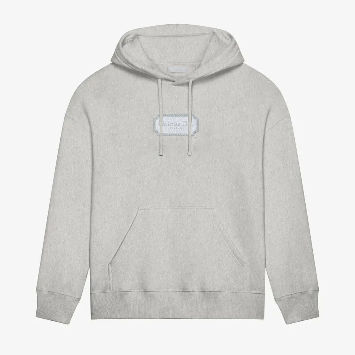 Crewneck Print Hoodie