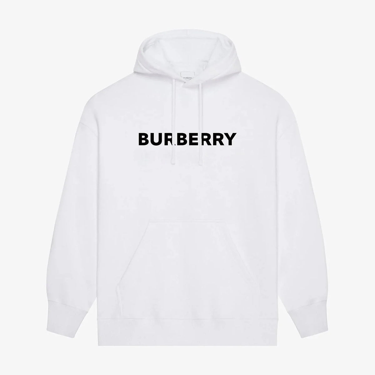 Cotton Jerse Print Hoodie