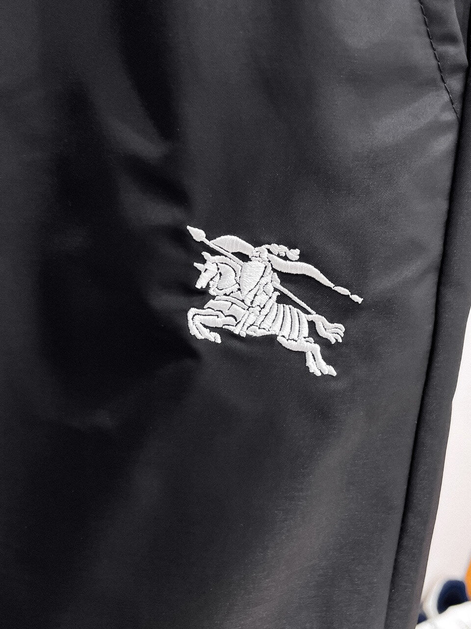 Embroidered Drawstring Short