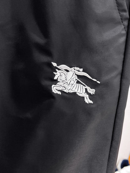 Embroidered Drawstring Short