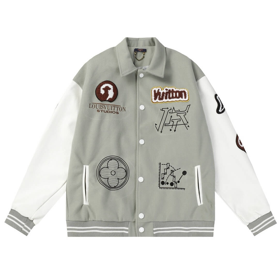 Evil Eye Embroidered Jacket
