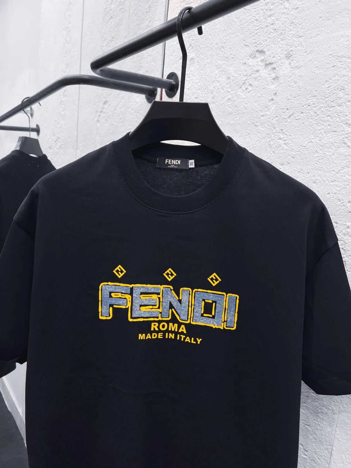 Letter Print  T‑Shirt