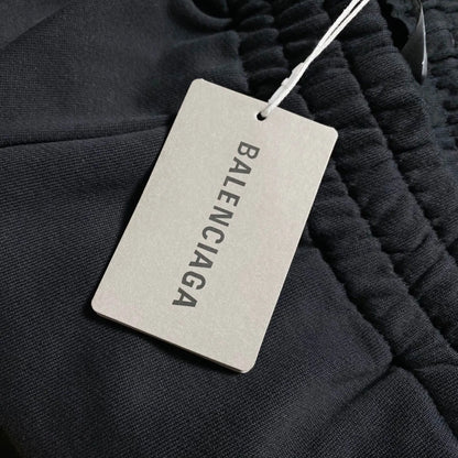 Striped Logo Loose Sweat Pants