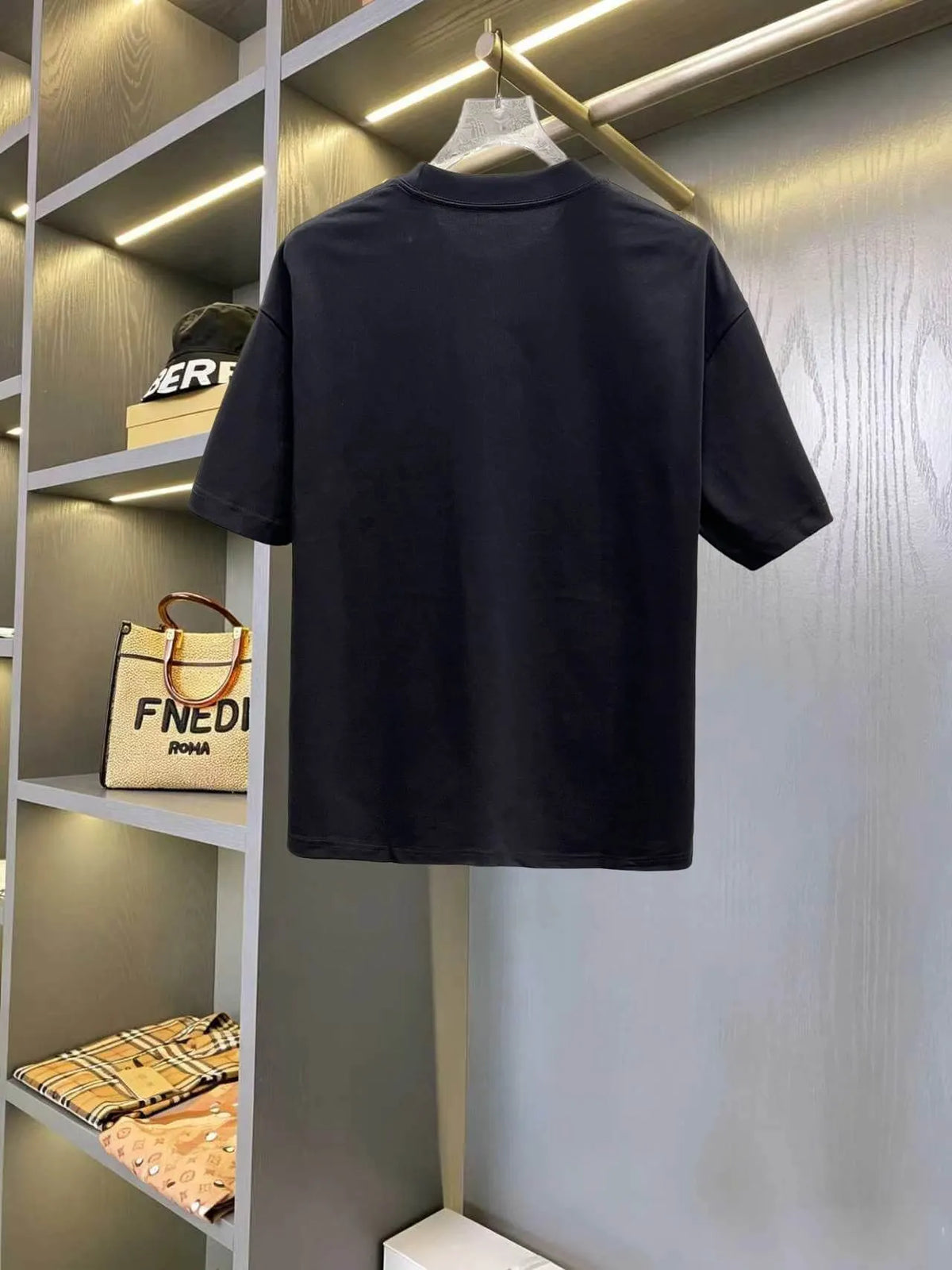 Letter Print  T‑Shirt