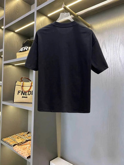 Letter Print  T‑Shirt