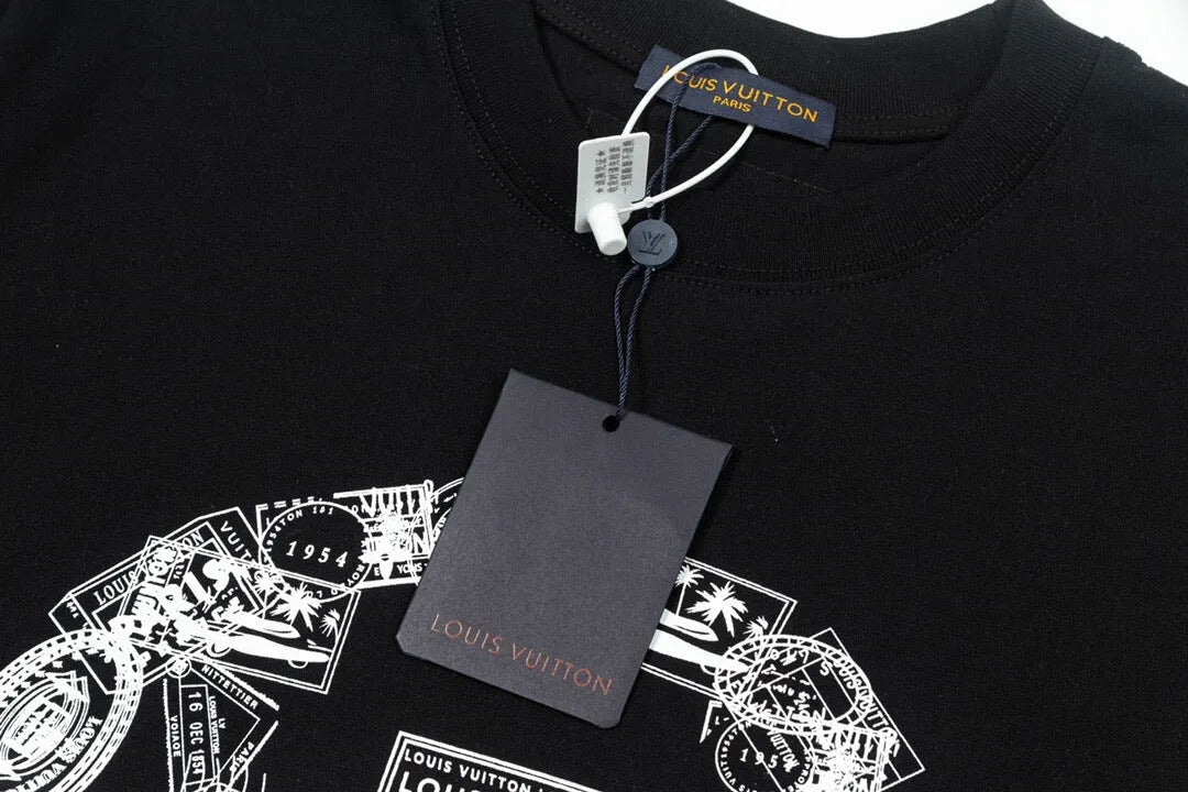 Chain Print T Shirt
