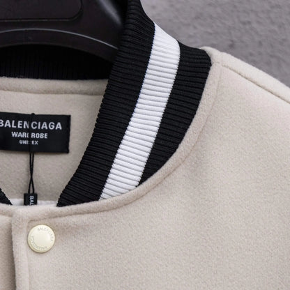 Runway‑Style Baseball Jacket