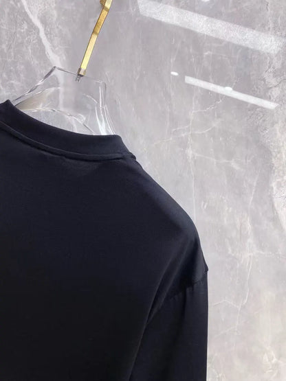 Gold Badge Print  T‑Shirt