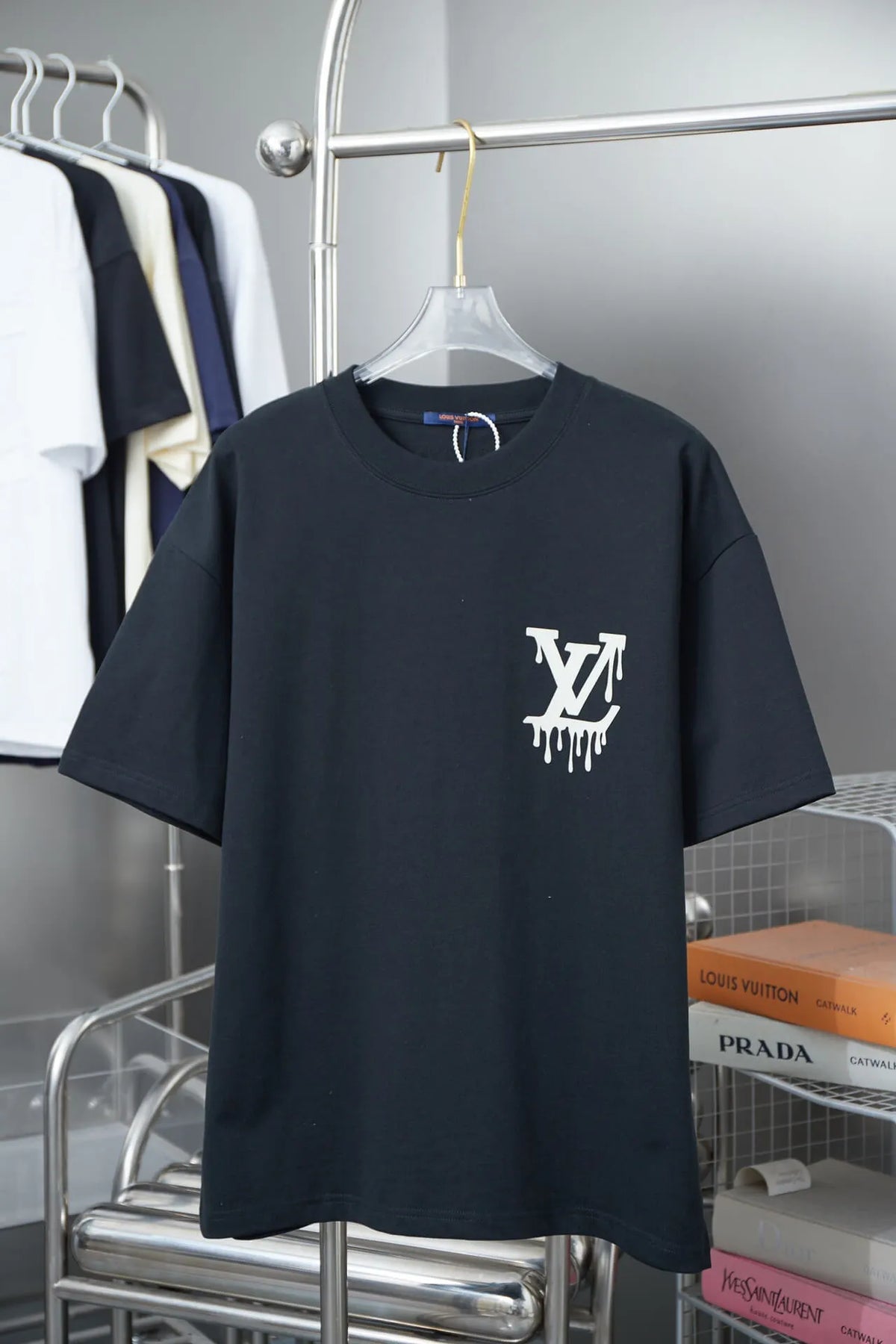 Back Melt Print  T‑Shirt