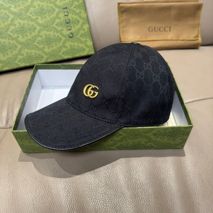 Denim Jacquard Hat