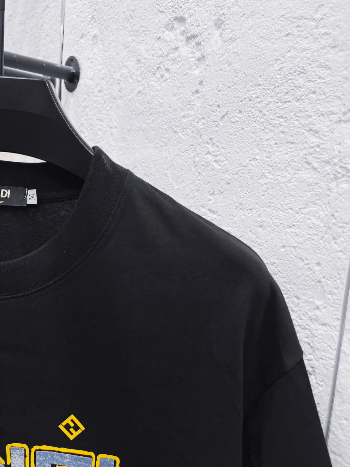 Letter Print  T‑Shirt