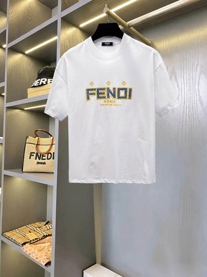 Letter Print  T‑Shirt