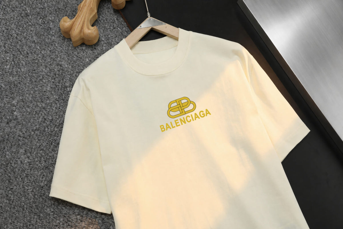 Classic Golden Logo  T-shirt