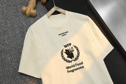 Laurel Badge Letter  T-shirt
