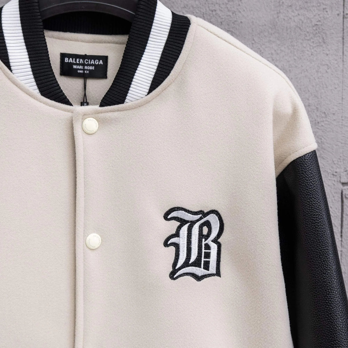 Runway‑Style Baseball Jacket