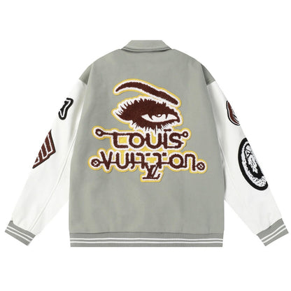 Evil Eye Embroidered Jacket