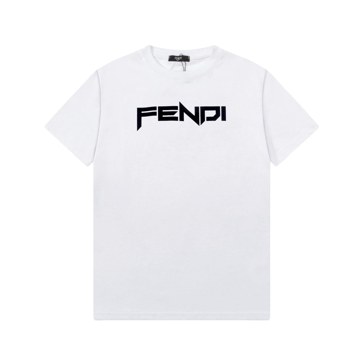 Letter Print On Chest T Shirt
